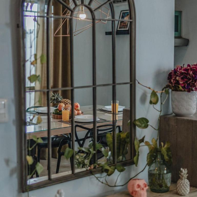 Casa cómoda de 3 recámaras en la zona norte de Mérida - Villa mit 1 Schlafzimmer - 31