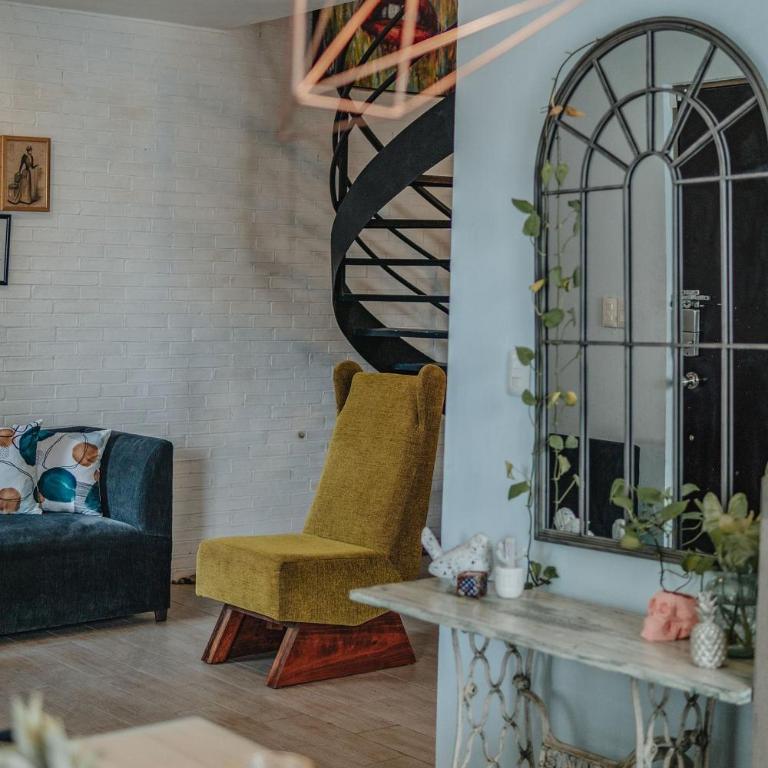 Casa cómoda de 3 recámaras en la zona norte de Mérida - Villa mit 1 Schlafzimmer - 33