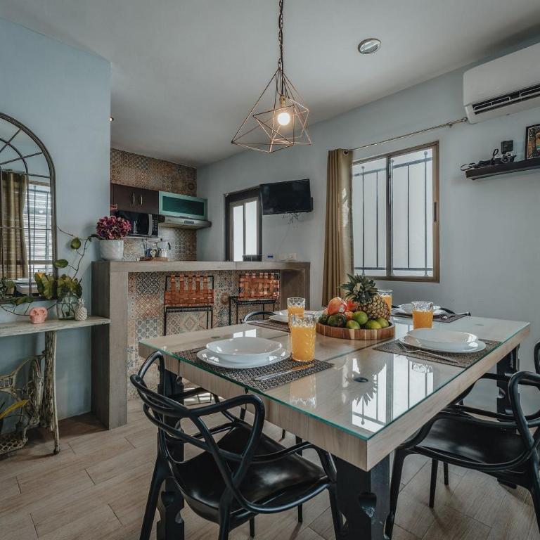Casa cómoda de 3 recámaras en la zona norte de Mérida - Villa mit 1 Schlafzimmer - 34