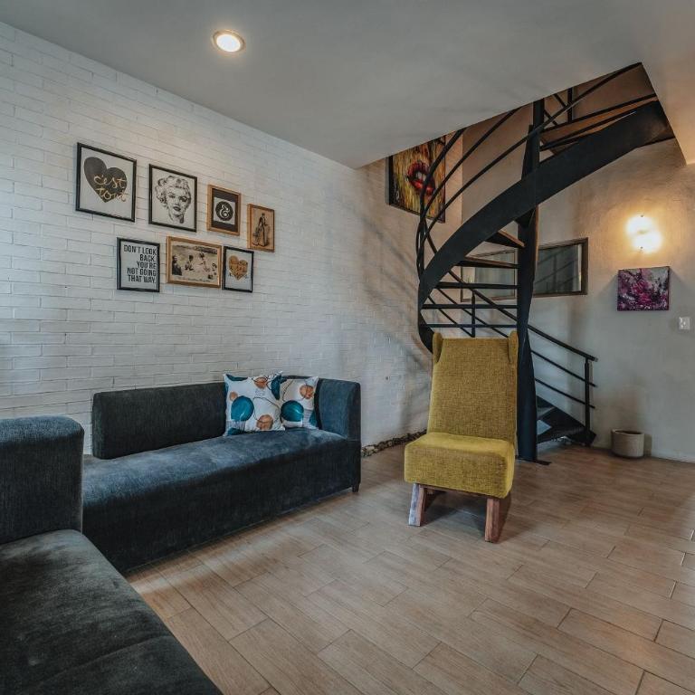 Casa cómoda de 3 recámaras en la zona norte de Mérida - Villa mit 1 Schlafzimmer - 37