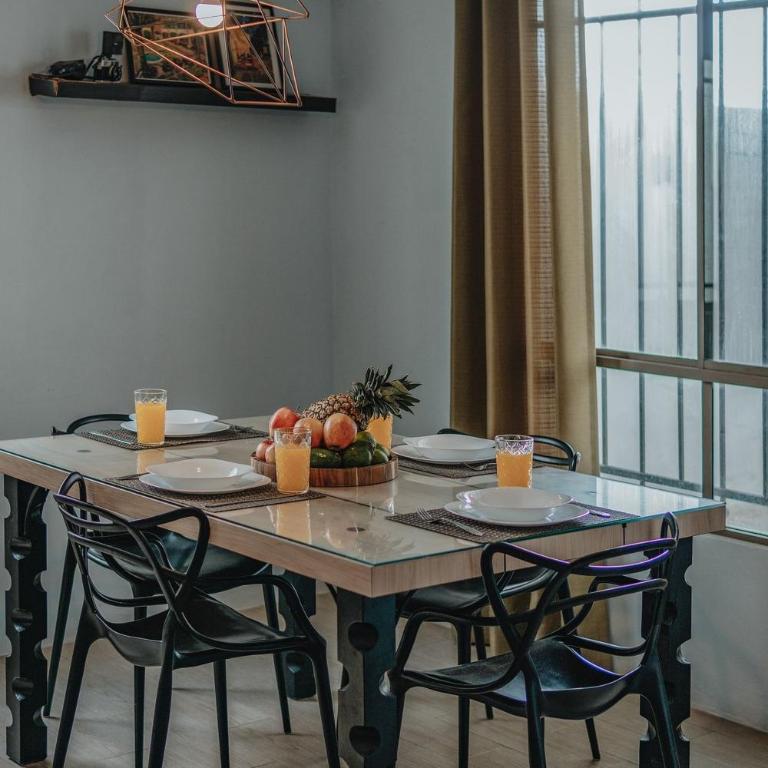 Casa cómoda de 3 recámaras en la zona norte de Mérida - Villa mit 1 Schlafzimmer - 36