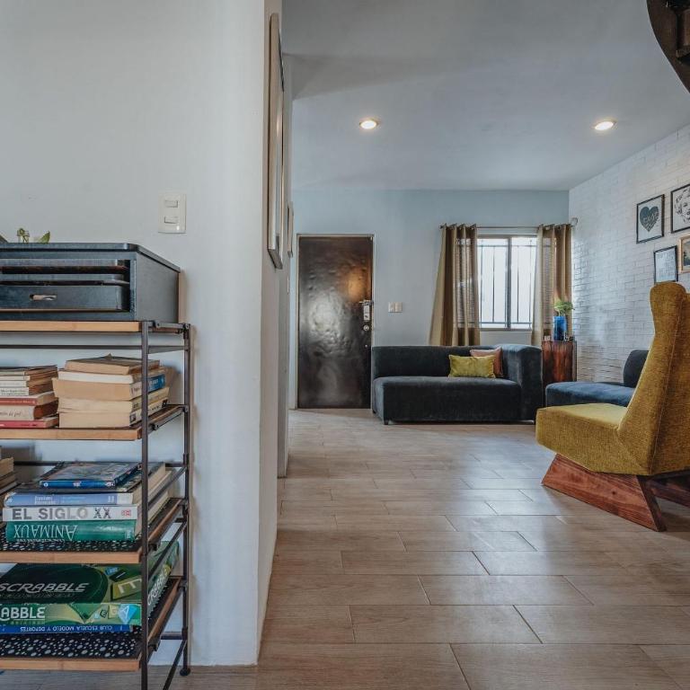 Casa cómoda de 3 recámaras en la zona norte de Mérida - Villa mit 1 Schlafzimmer - 38