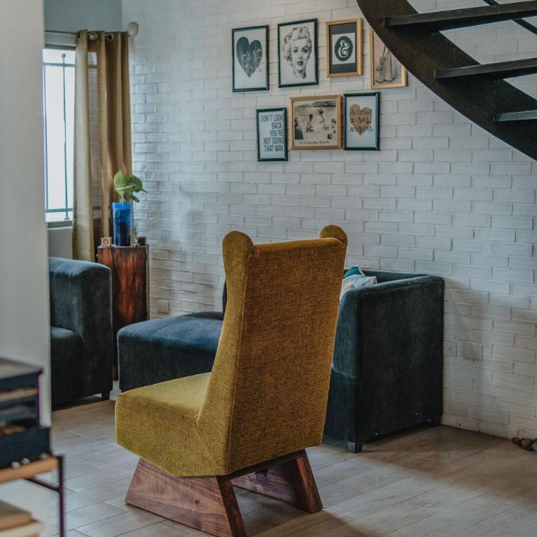 Casa cómoda de 3 recámaras en la zona norte de Mérida - Villa mit 1 Schlafzimmer - 42
