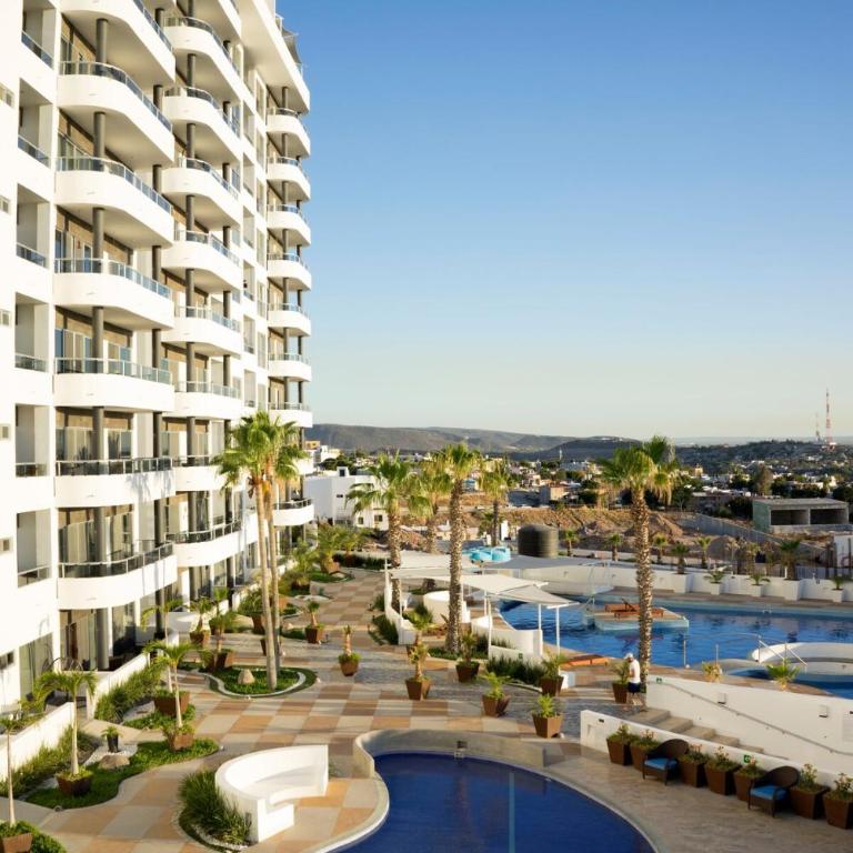 Amazing Views, Sunset Balcony & 2 Pools - Apartamento de 1 dormitorio - 3
