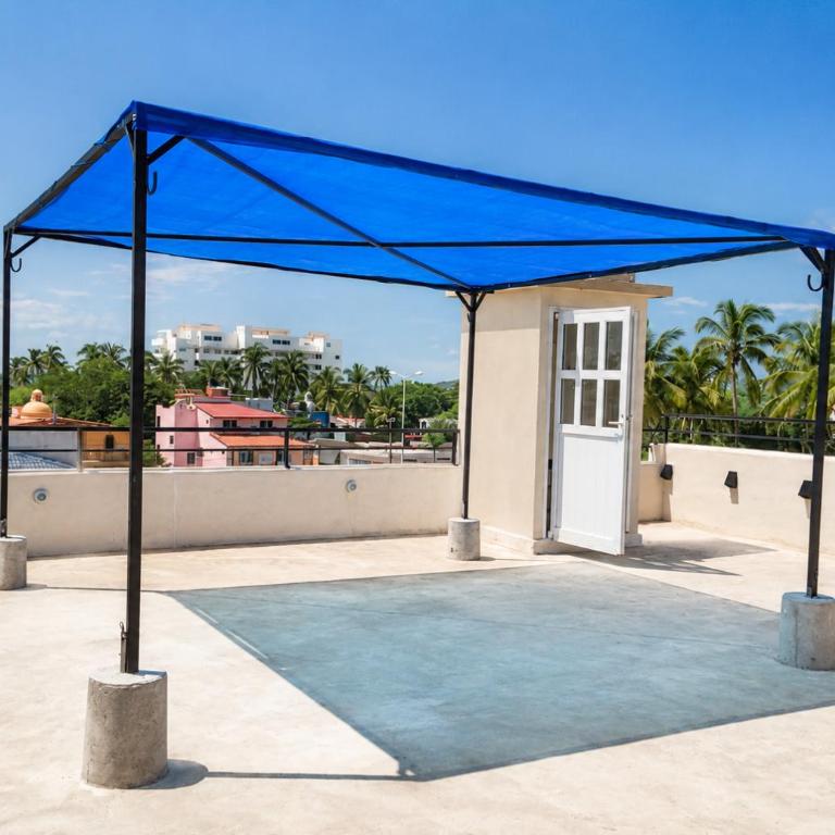 Delfin, at Casa Tres Soles Hideaway, 2Bedroom 2 Bath, Pool, near Beach and Downtown Bucerias - Apartamento de 2 dormitorios - 26