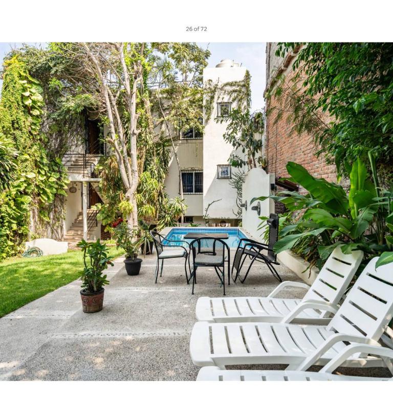 Delfin, at Casa Tres Soles Hideaway, 2Bedroom 2 Bath, Pool, near Beach and Downtown Bucerias - Apartamento de 2 dormitorios - 40