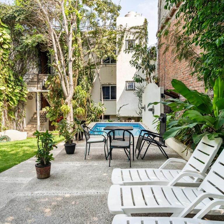 Delfin, at Casa Tres Soles Hideaway, 2Bedroom 2 Bath, Pool, near Beach and Downtown Bucerias - Apartamento de 2 dormitorios - 61
