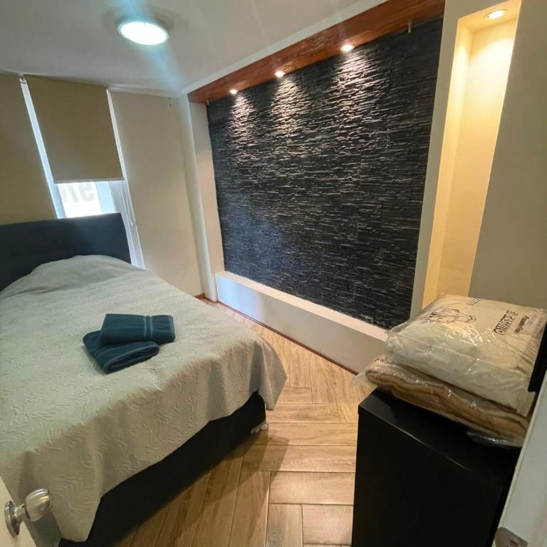 Departamento Santiago Centro - Apartamento de 2 dormitorios - 4