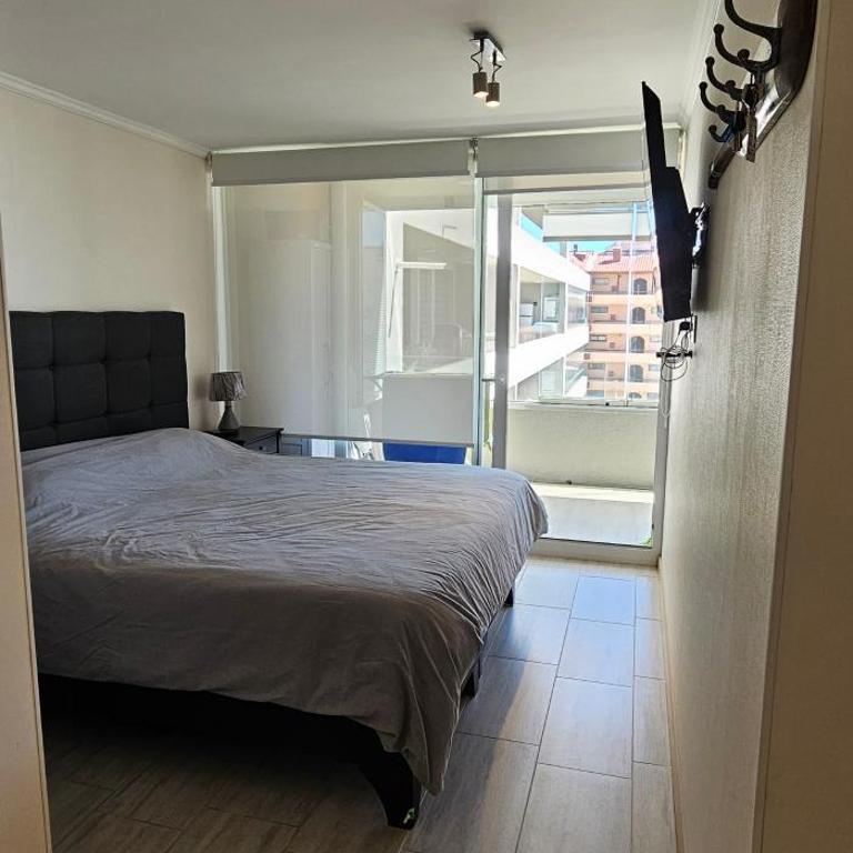 Departamento Comodo y Con Vista al Mar - Three-Bedroom Standard Apartment - 8