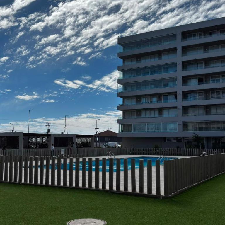 Departamento Comodo y Con Vista al Mar - Three-Bedroom Standard Apartment - 9