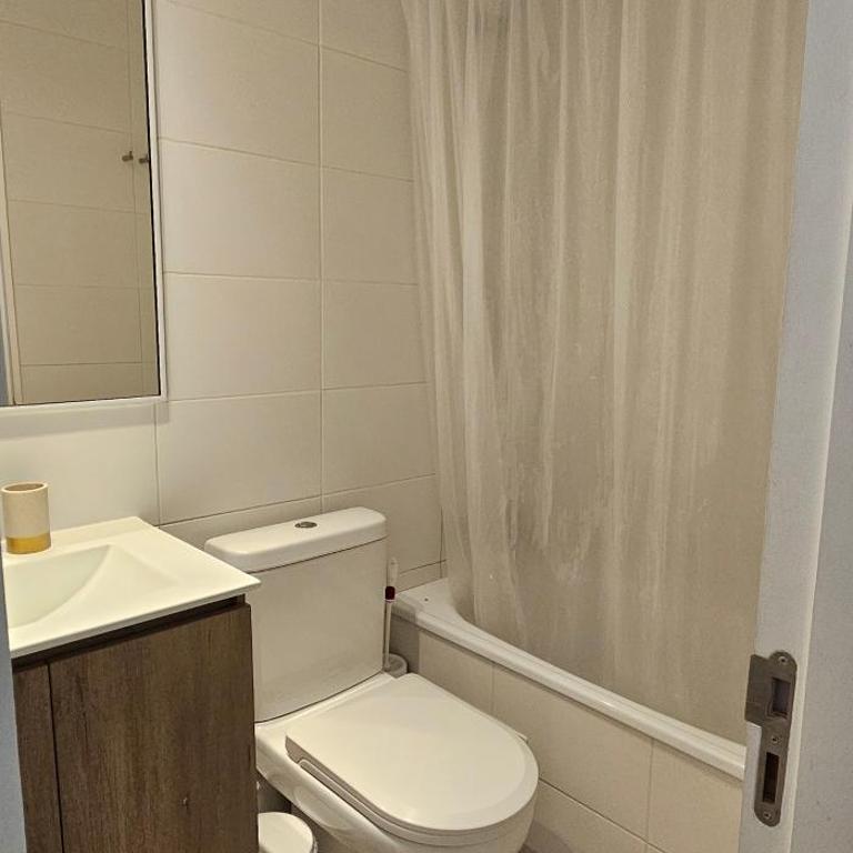 Departamento Comodo y Con Vista al Mar - Three-Bedroom Standard Apartment - 10