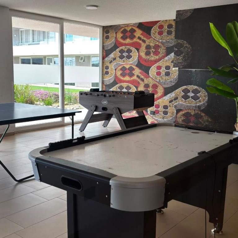 Departamento Comodo y Con Vista al Mar - Three-Bedroom Standard Apartment - 11
