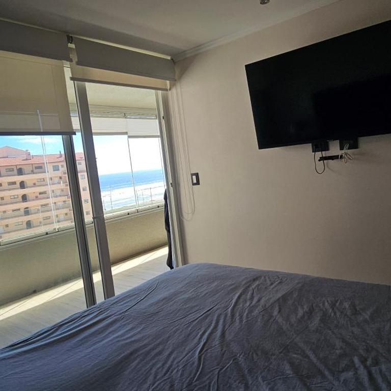 Departamento Comodo y Con Vista al Mar - Three-Bedroom Standard Apartment - 12
