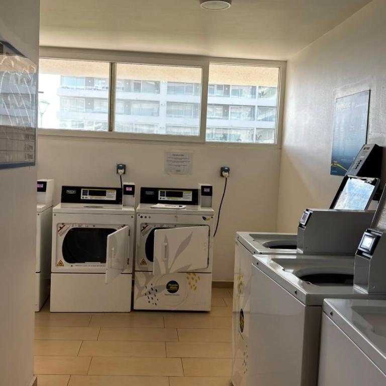 Departamento Comodo y Con Vista al Mar - Three-Bedroom Standard Apartment - 13