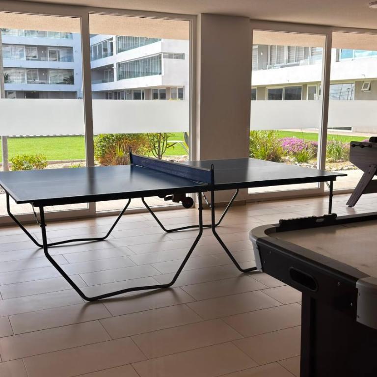 Departamento Comodo y Con Vista al Mar - Three-Bedroom Standard Apartment - 15
