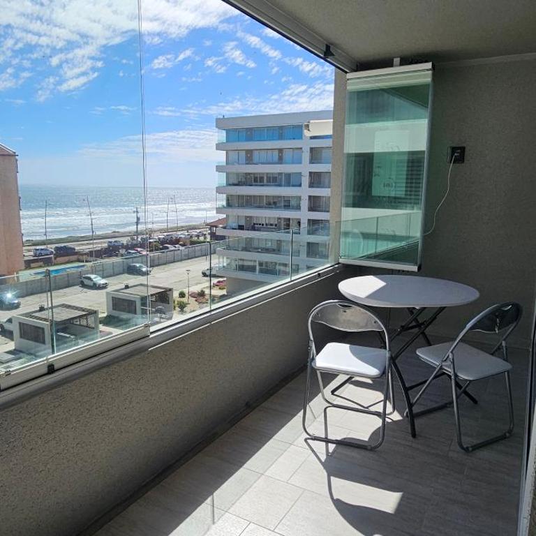 Departamento Comodo y Con Vista al Mar - Three-Bedroom Standard Apartment - 16