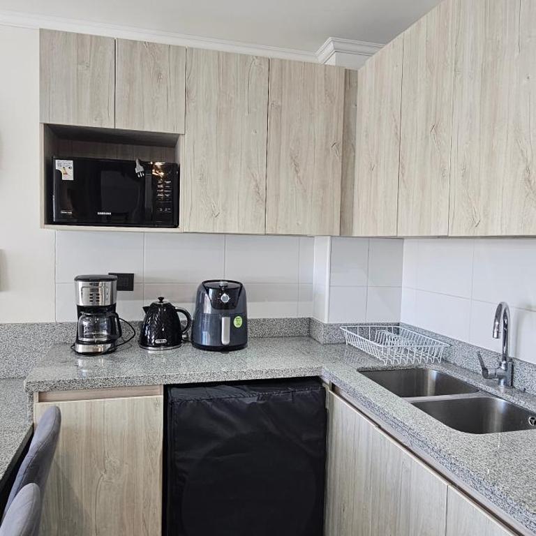 Departamento Comodo y Con Vista al Mar - Three-Bedroom Standard Apartment - 18