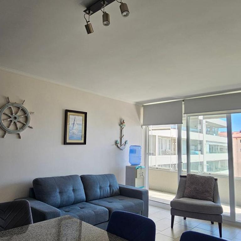 Departamento Comodo y Con Vista al Mar - Three-Bedroom Standard Apartment - 20