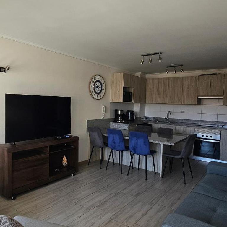 Departamento Comodo y Con Vista al Mar - Three-Bedroom Standard Apartment - 22