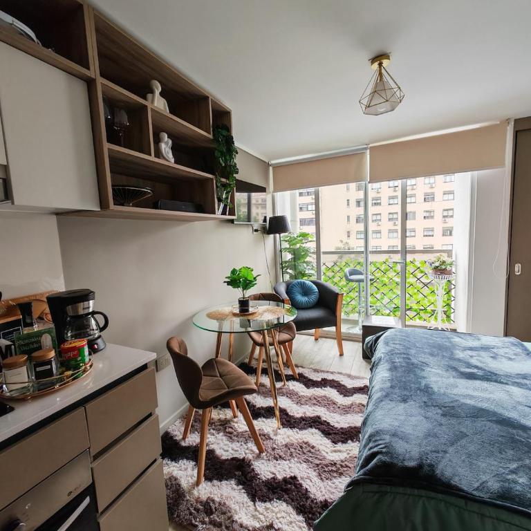 Fully equipped and independent apartment, Santiago Central - One-Bedroom Apartment - 6