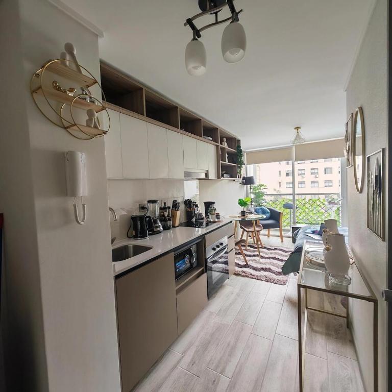 Fully equipped and independent apartment, Santiago Central - One-Bedroom Apartment - 7