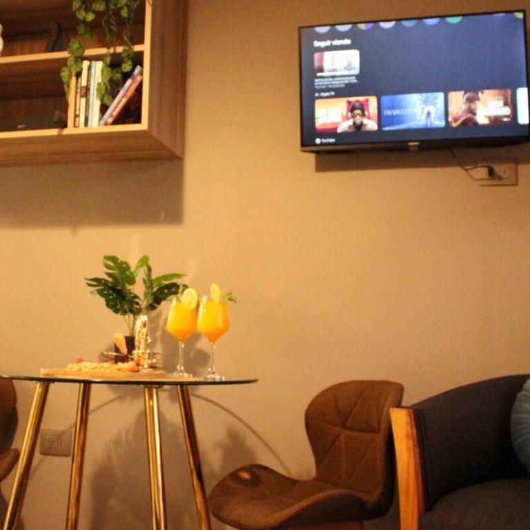 Fully equipped and independent apartment, Santiago Central - One-Bedroom Apartment - 15