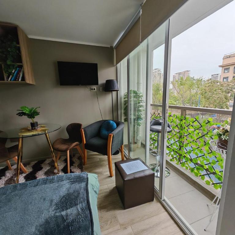 Fully equipped and independent apartment, Santiago Central - One-Bedroom Apartment - 20