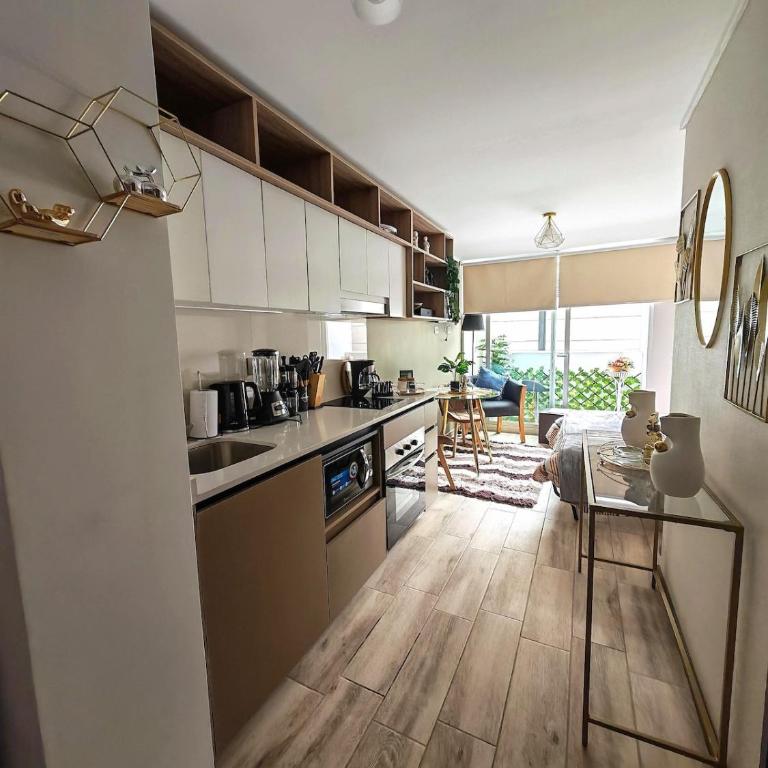 Fully equipped and independent apartment, Santiago Central - One-Bedroom Apartment - 22