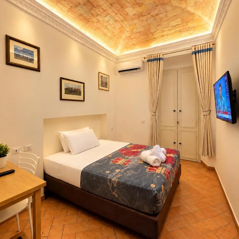 STAR HOTEL ROMA - Vierbettzimmer mit eigenem Bad - 7