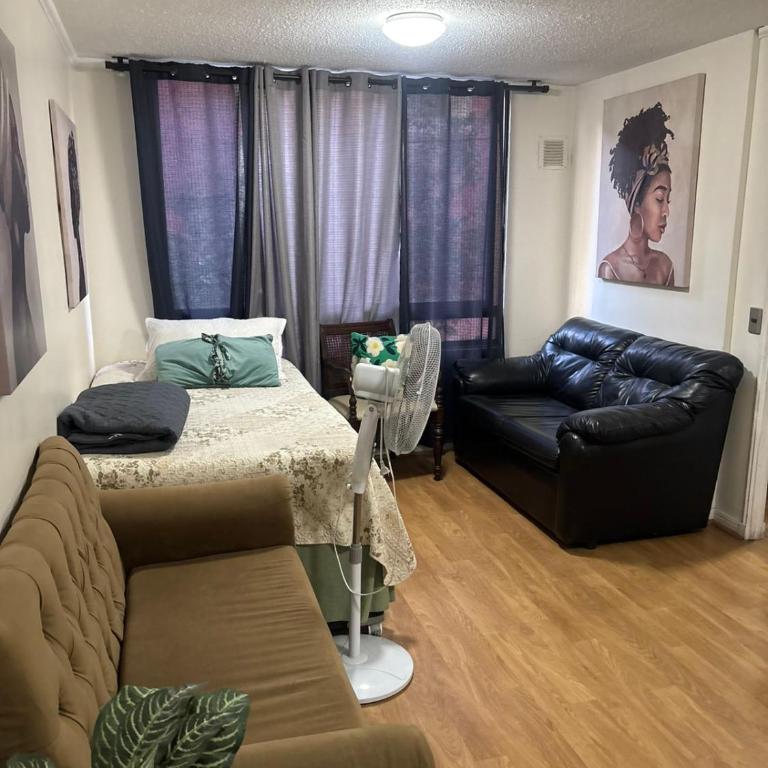Departamentos el caleb - Two-Bedroom Apartment - 3