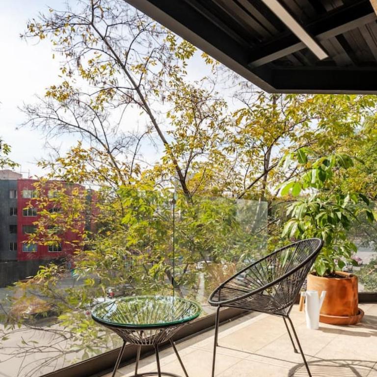 Radiant apartment w/blacony @ The Corner Condesa - Apartamento con balcón - 7