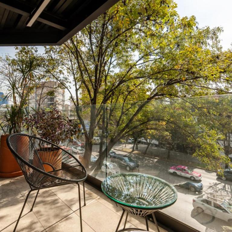 Radiant apartment w/blacony @ The Corner Condesa - Apartamento con balcón - 8