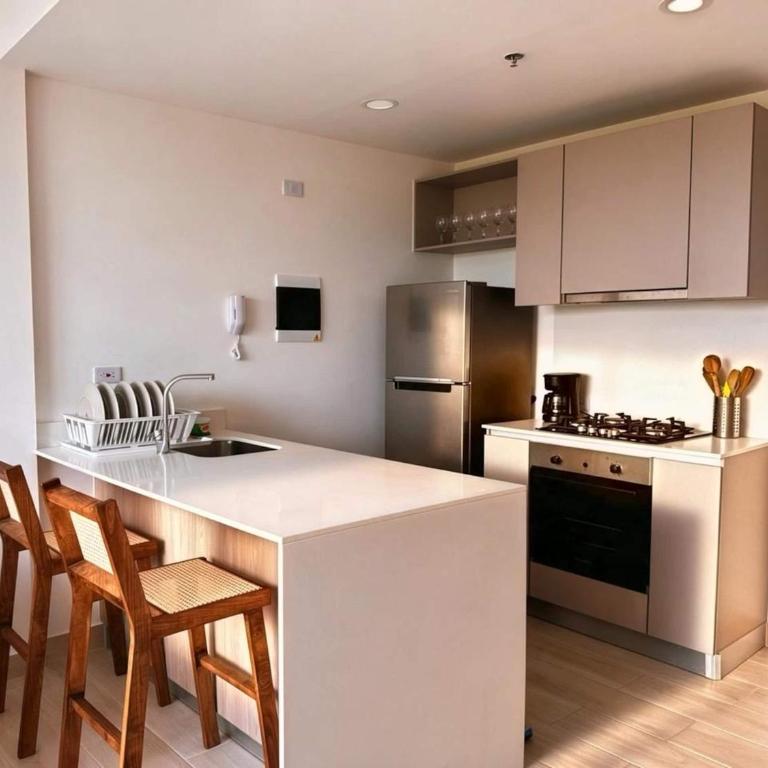 Apartamento Condominio de Lujo, Playa Dormida - One-Bedroom Apartment with Balcony - 10