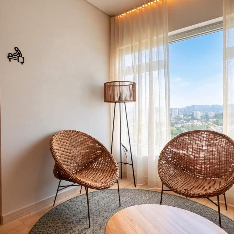 Apartamento Condominio de Lujo, Playa Dormida - One-Bedroom Apartment with Balcony - 12