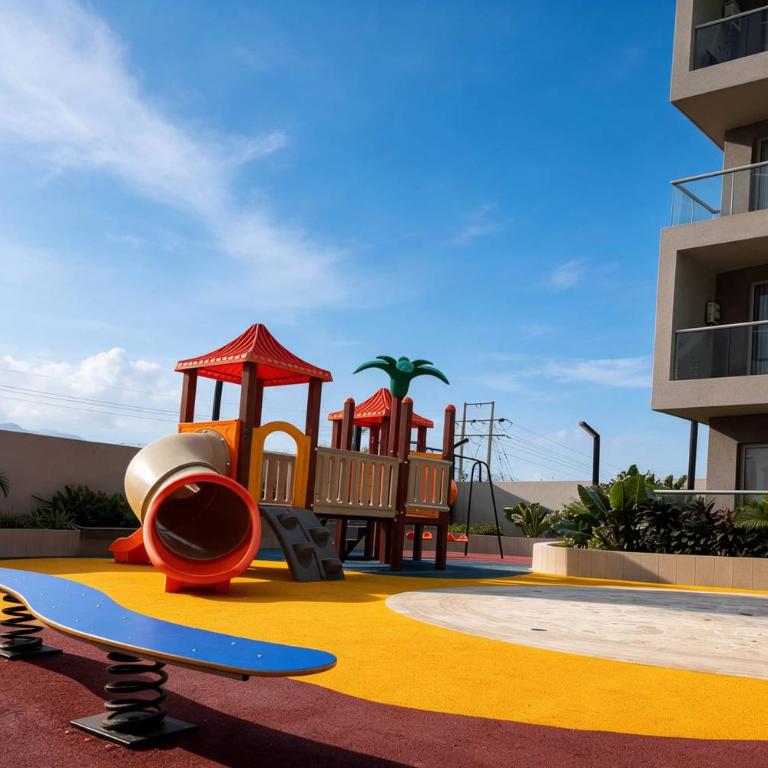 Apartamento Condominio de Lujo, Playa Dormida - One-Bedroom Apartment with Balcony - 14