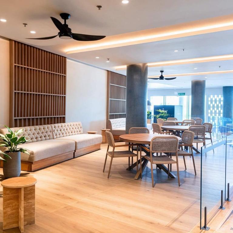 Apartamento Condominio de Lujo, Playa Dormida - One-Bedroom Apartment with Balcony - 29