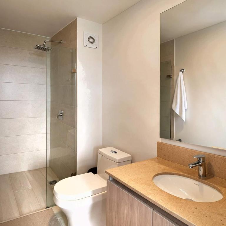 Apartamento Condominio de Lujo, Playa Dormida - One-Bedroom Apartment with Balcony - 30