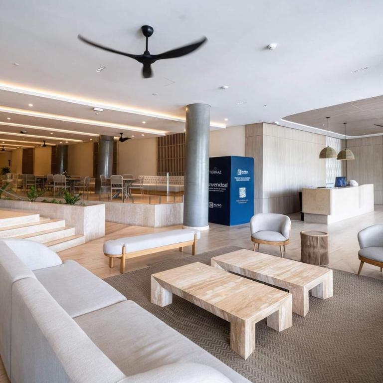 Apartamento Condominio de Lujo, Playa Dormida - One-Bedroom Apartment with Balcony - 31