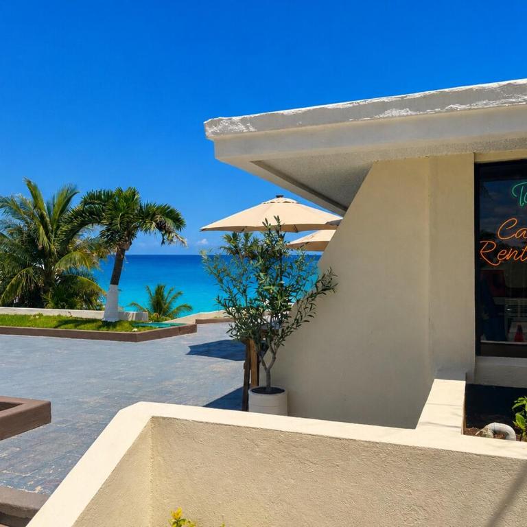 Ocean view, nice beachfront apartment 4107 - Apartamento de 1 dormitorio - 7