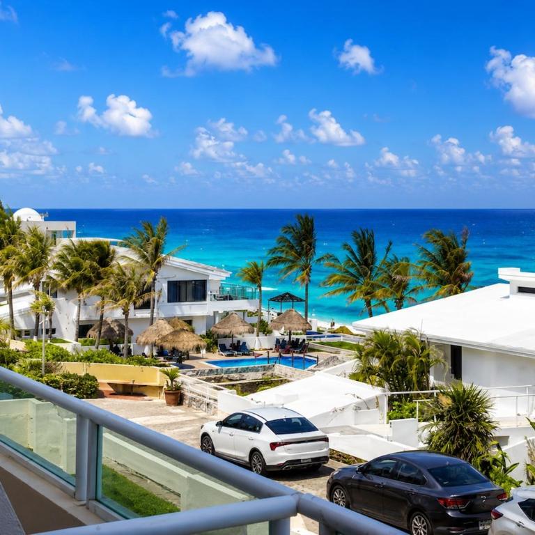 Ocean view, nice beachfront apartment 4107 - Apartamento de 1 dormitorio - 13