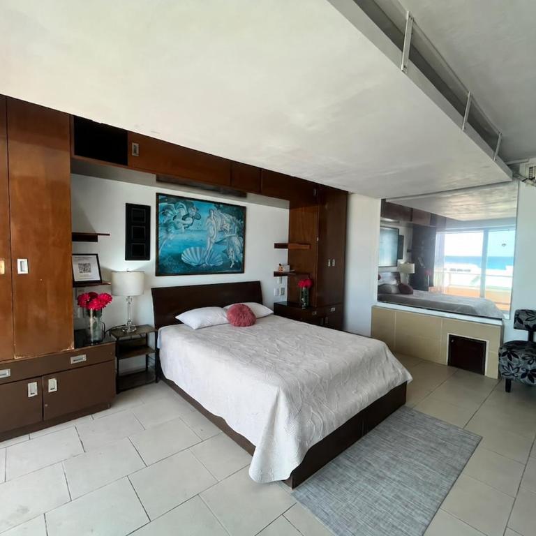 Ocean view, nice beachfront apartment 4107 - Apartamento de 1 dormitorio - 20