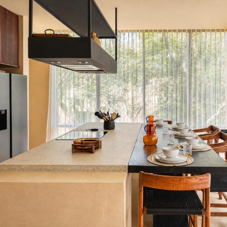 Aldea Mayab Luxury Residences by Lagoona - Apartamento de 2 dormitorios con balcón y terraza - 9