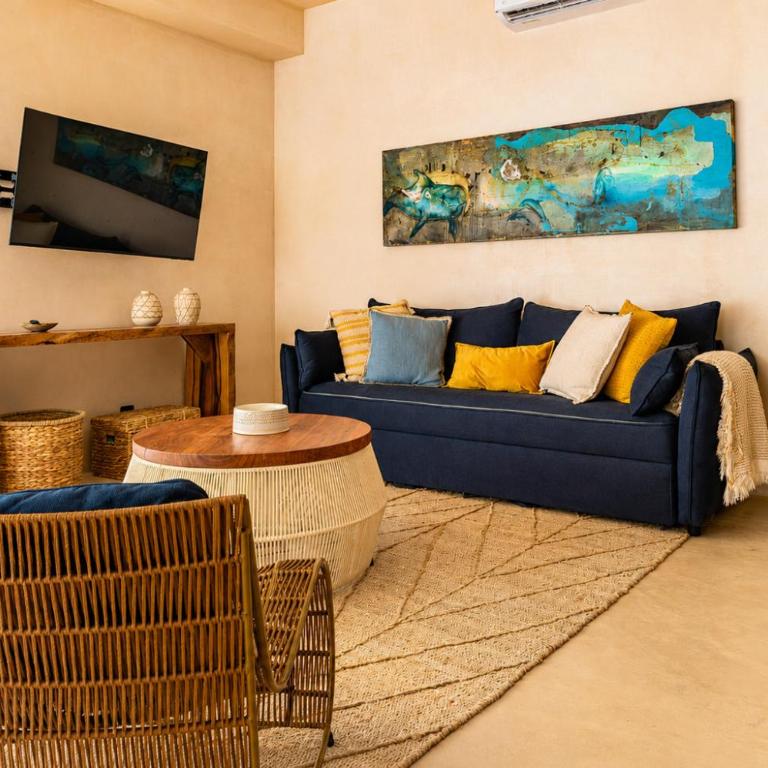 Aldea Mayab Luxury Residences by Lagoona - Apartamento de 2 dormitorios con balcón y terraza - 10