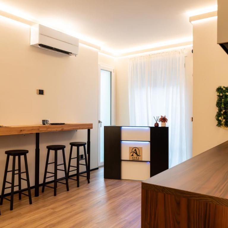 Aura Luxury Suites - Camera Matrimoniale con Bagno Privato - 31