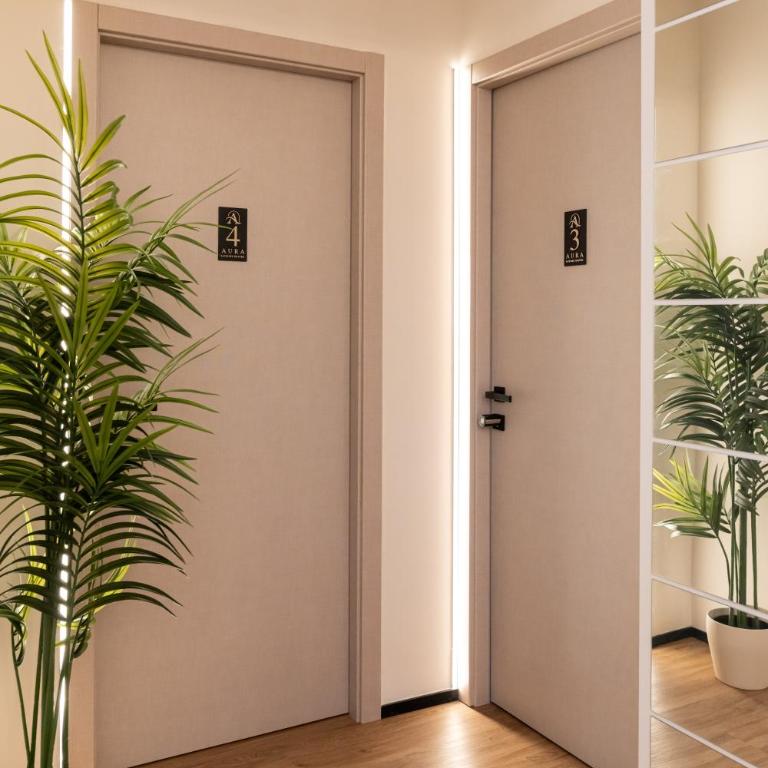 Aura Luxury Suites - Camera Matrimoniale con Bagno Privato - 44