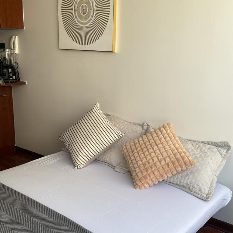 View of Entel Tower, for 3 people - Moneda subway station - Apartamento de 2 dormitorios - 21