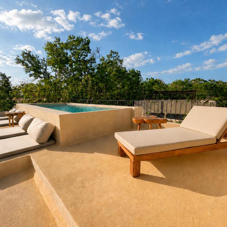 Aldea Mayab Luxury Residences by Lagoona - Apartamento - 2 niveles - 4