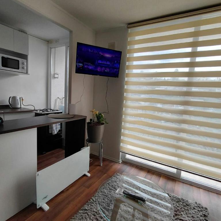 Escapada perfecta en villarrica depto céntrico y cerca a terminal de buses - Three-Bedroom Deluxe Apartment - 2