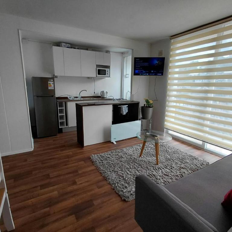 Escapada perfecta en villarrica depto céntrico y cerca a terminal de buses - Three-Bedroom Deluxe Apartment - 3