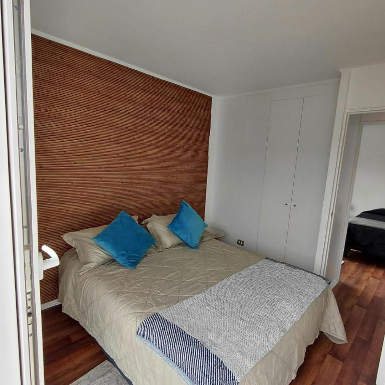 Escapada perfecta en villarrica depto céntrico y cerca a terminal de buses - Three-Bedroom Deluxe Apartment - 7